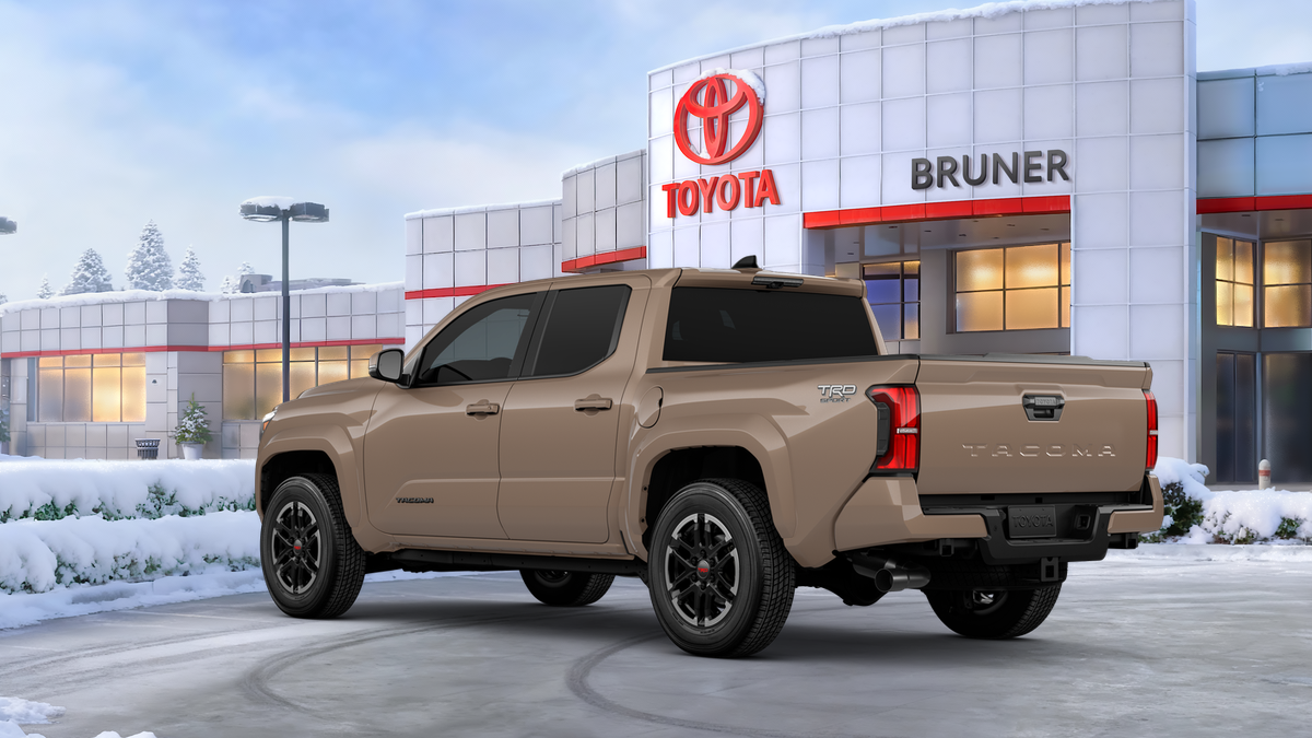 2026 Toyota Tacoma TRD Sport