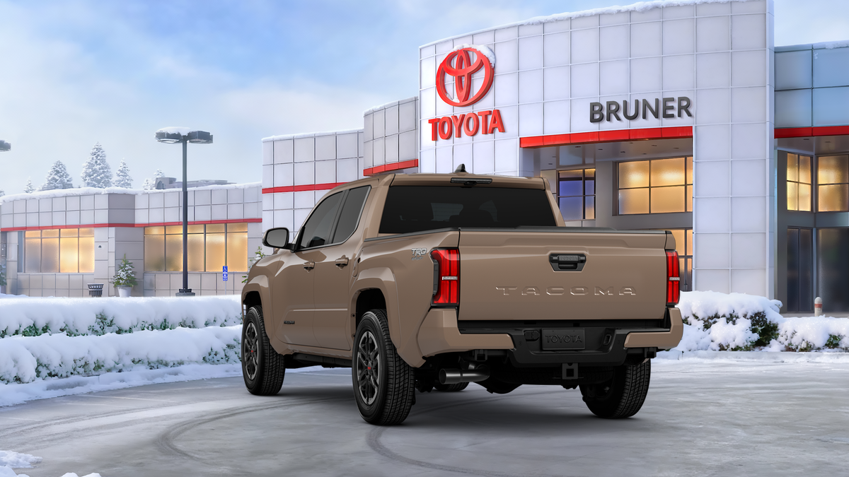 2026 Toyota Tacoma TRD Sport