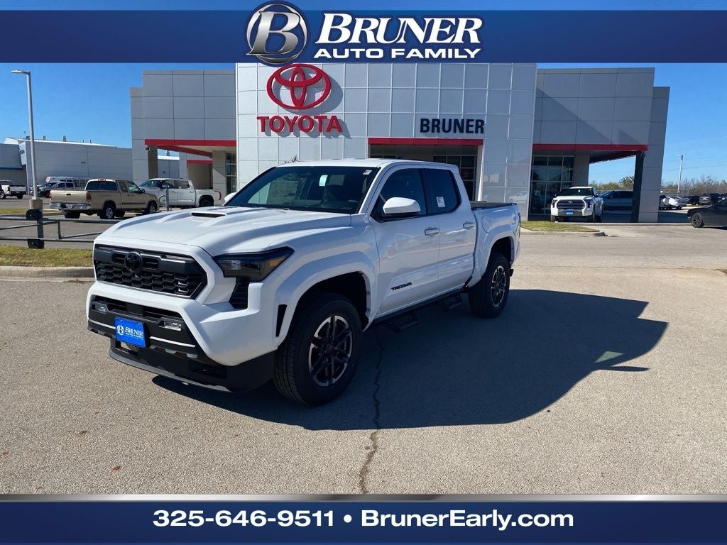 2026 Toyota Tacoma TRD Sport