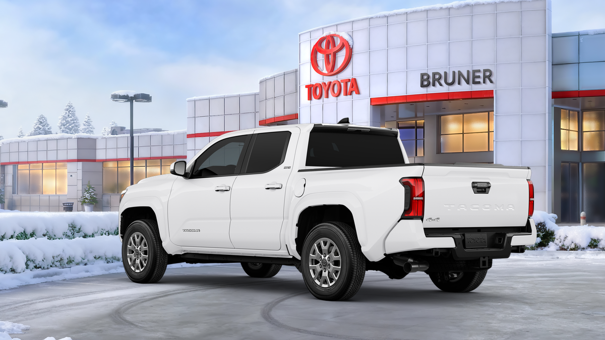 2026 Toyota Tacoma SR5