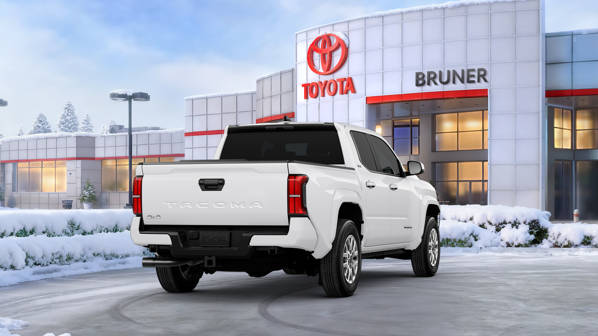 2026 Toyota Tacoma SR5