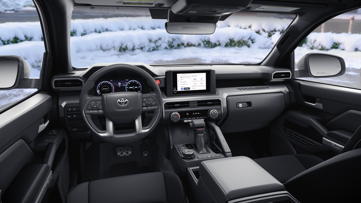 2026 Toyota Tacoma TRD Off-Road