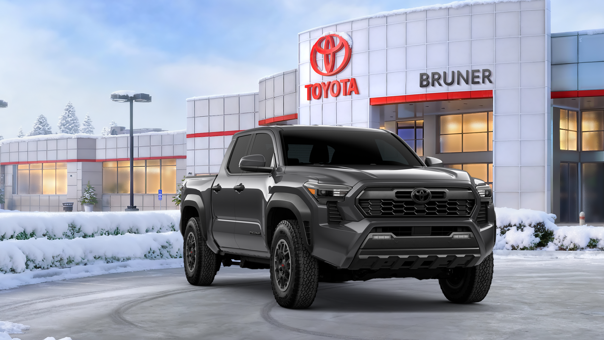 2026 Toyota Tacoma TRD Off-Road
