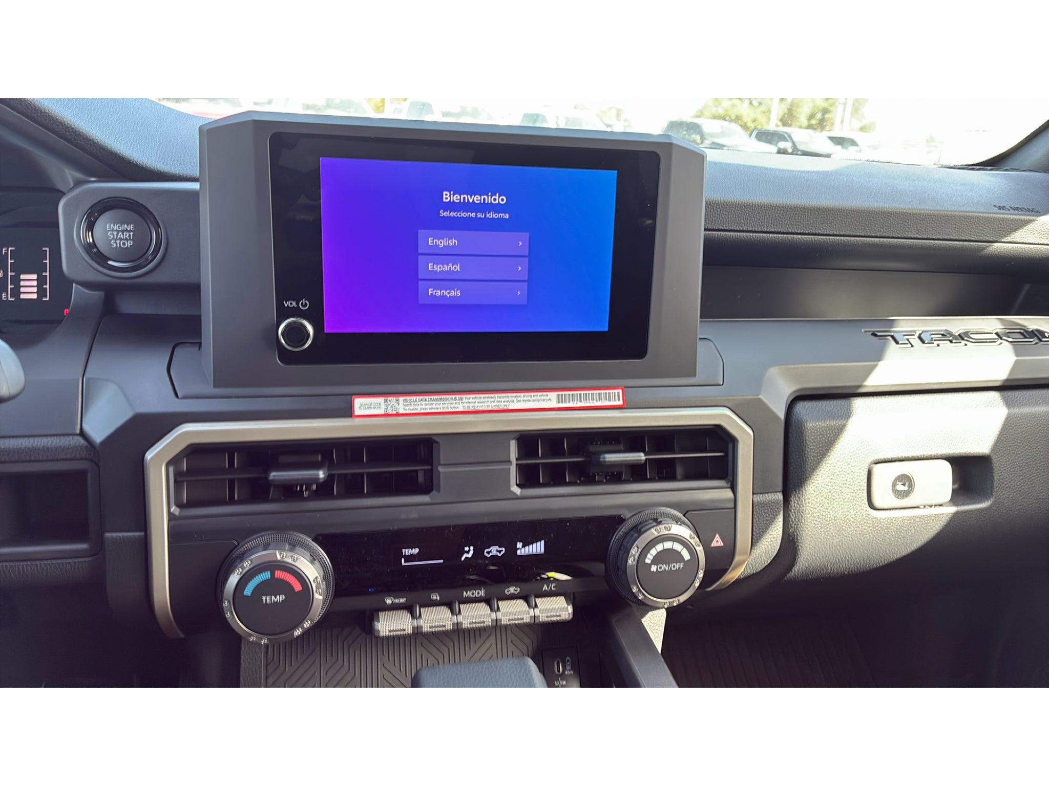 2026 Toyota Tacoma SR