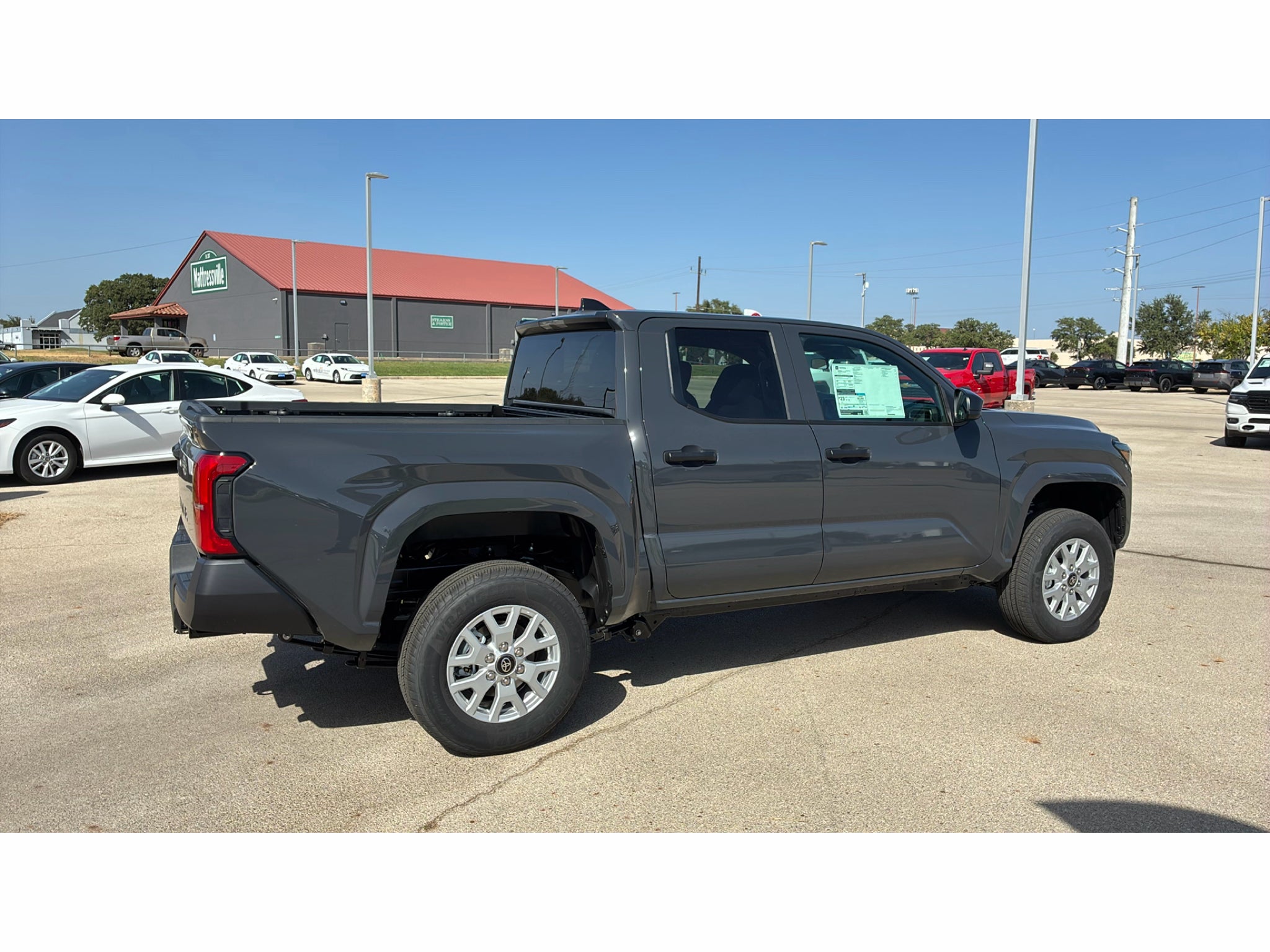 2026 Toyota Tacoma SR