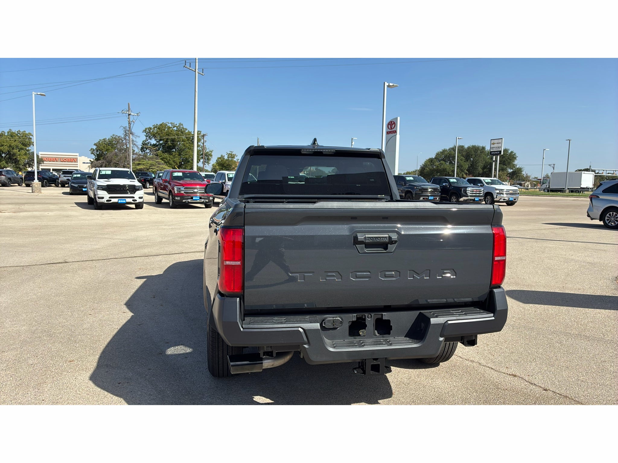 2026 Toyota Tacoma SR