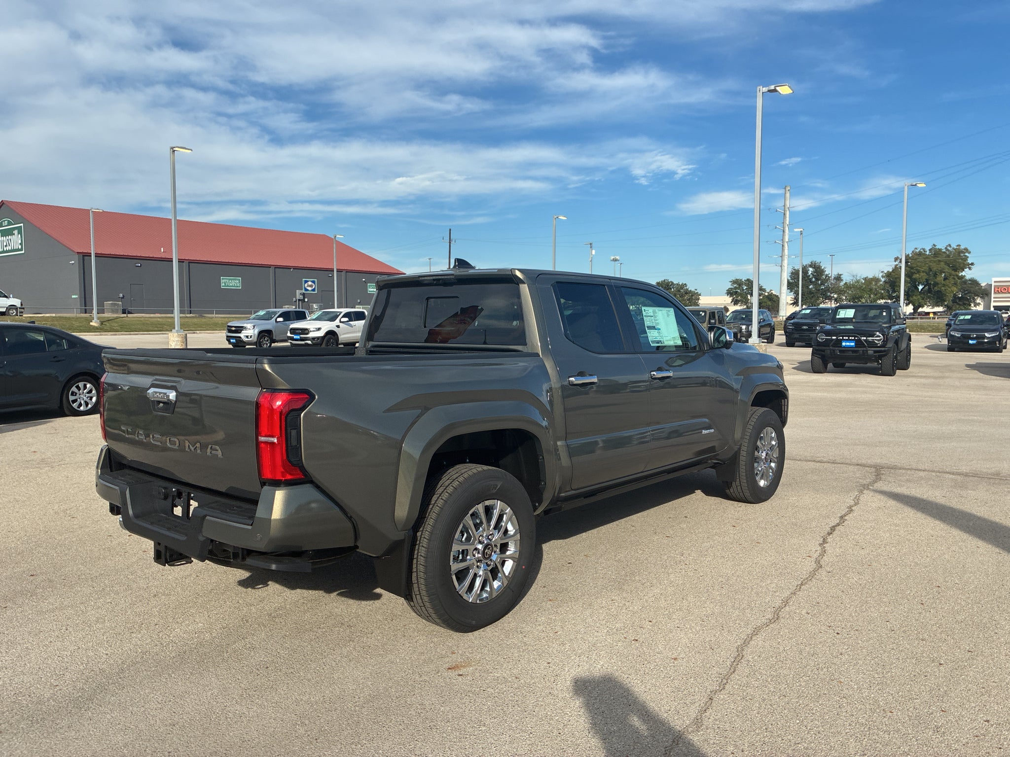 2026 Toyota Tacoma Limited