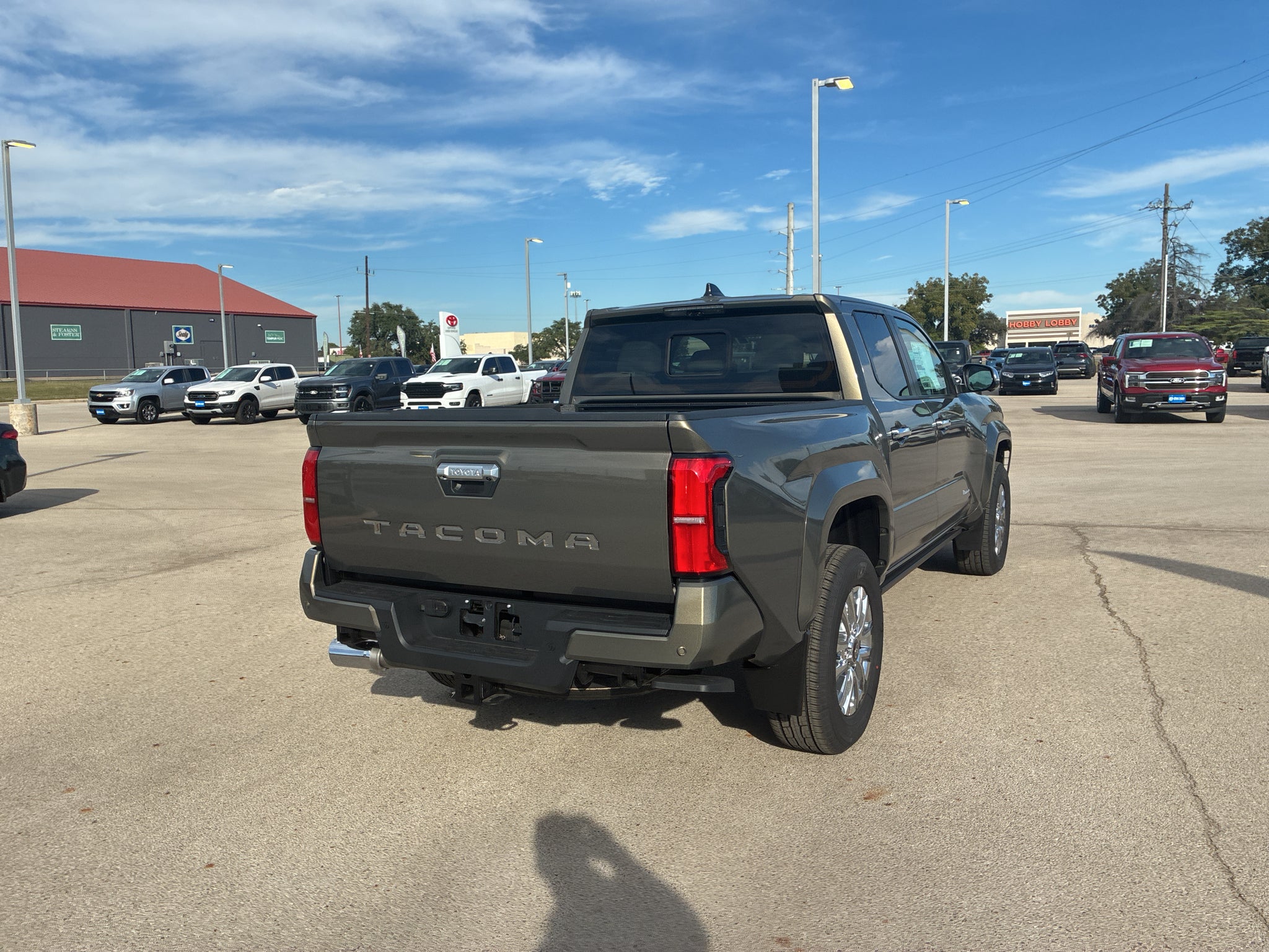 2026 Toyota Tacoma Limited