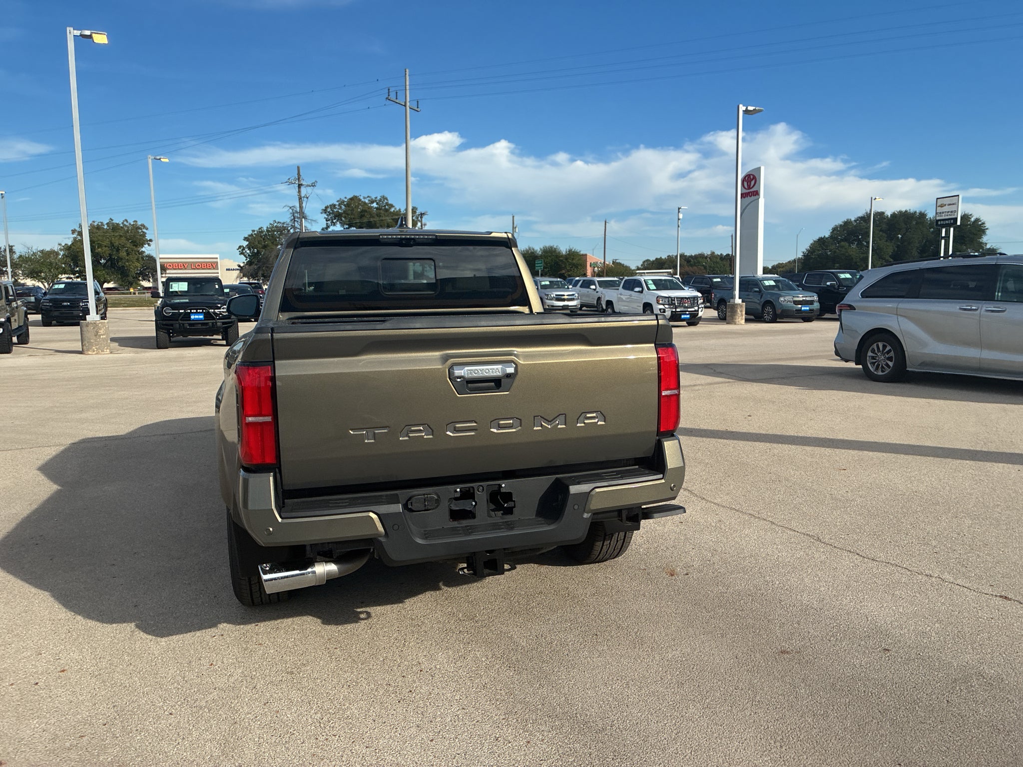 2026 Toyota Tacoma Limited