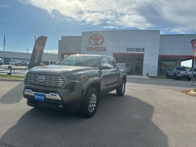 2026 Toyota Tacoma Limited