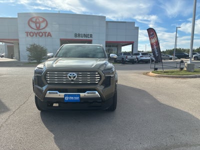 2026 Toyota Tacoma Limited