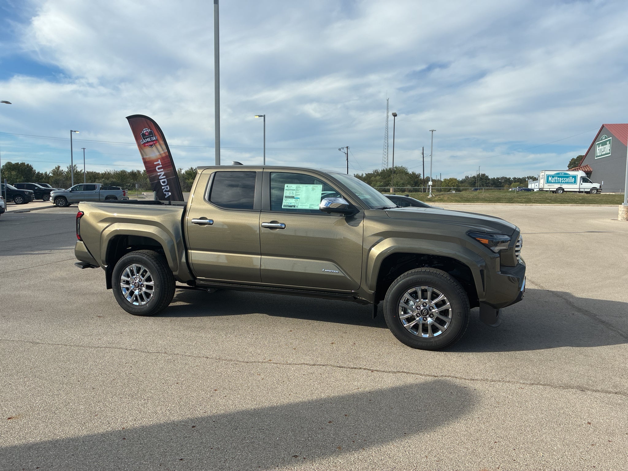 2026 Toyota Tacoma Limited