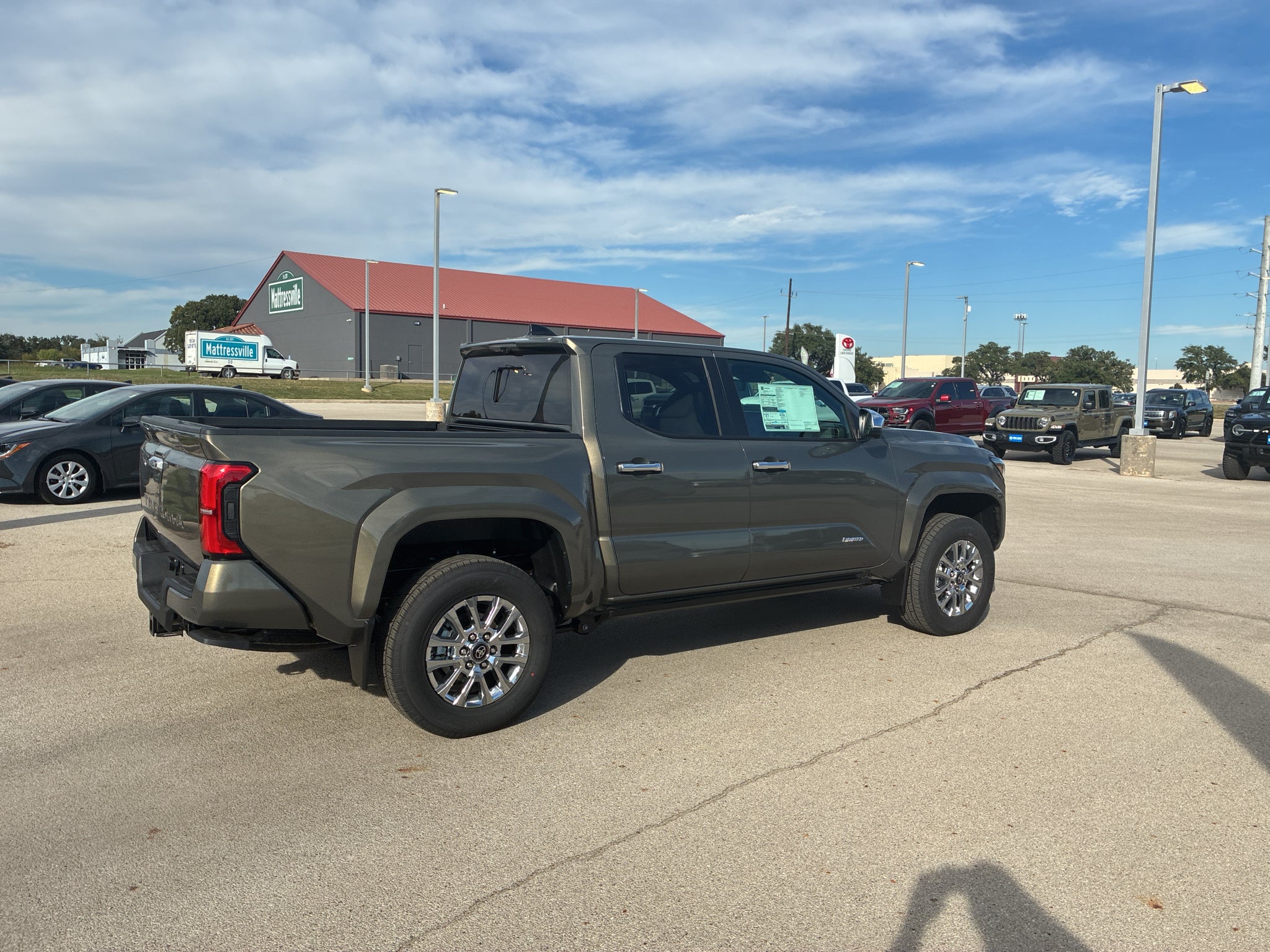2026 Toyota Tacoma Limited