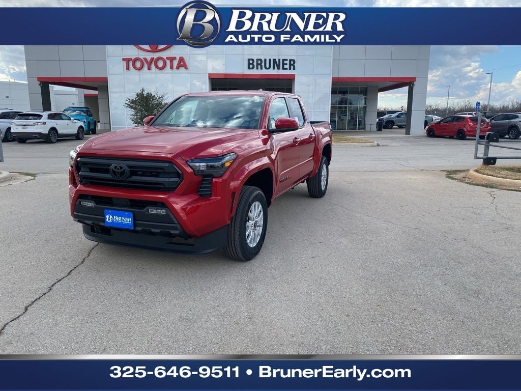 2026 Toyota Tacoma SR5