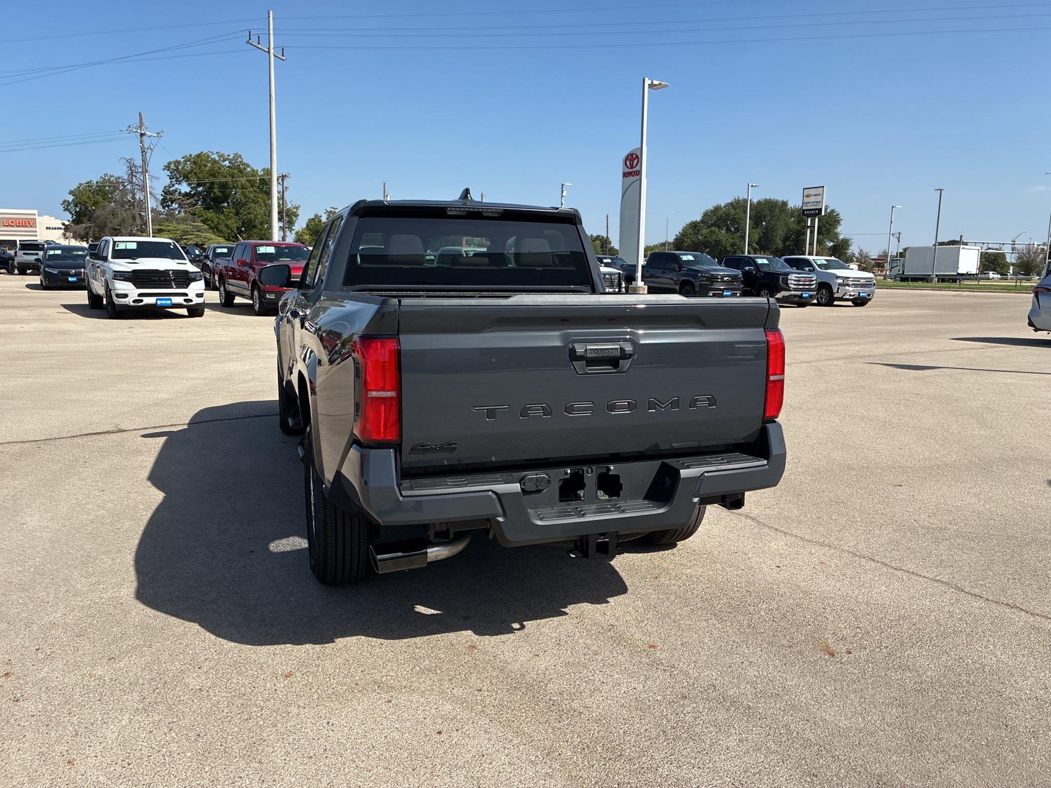 2026 Toyota Tacoma SR5