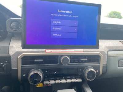 2026 Toyota Tacoma i-FORCE MAX Trailhunter