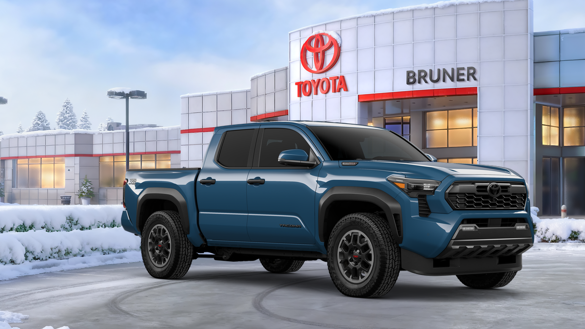2026 Toyota Tacoma i-FORCE MAX TRD Off-Road i-FORCE MAX