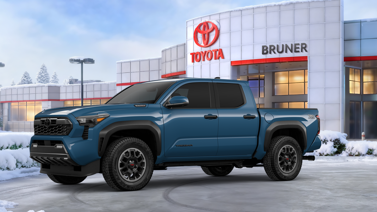 2026 Toyota Tacoma i-FORCE MAX TRD Off-Road i-FORCE MAX