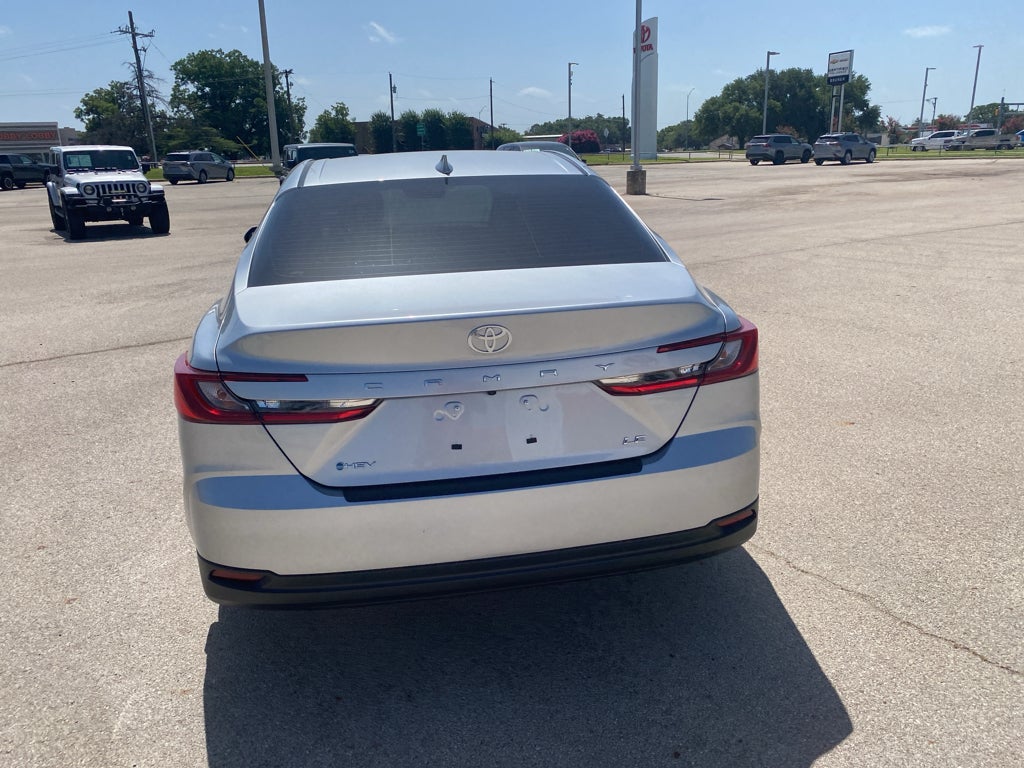2026 Toyota Camry LE
