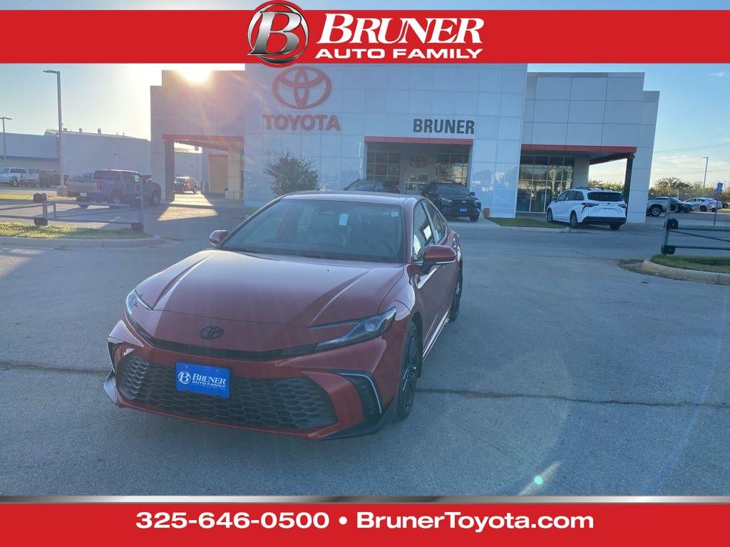2026 Toyota Camry SE