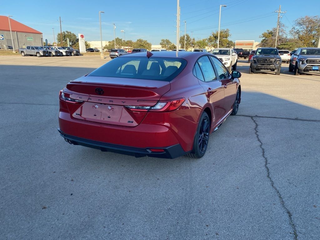2026 Toyota Camry SE