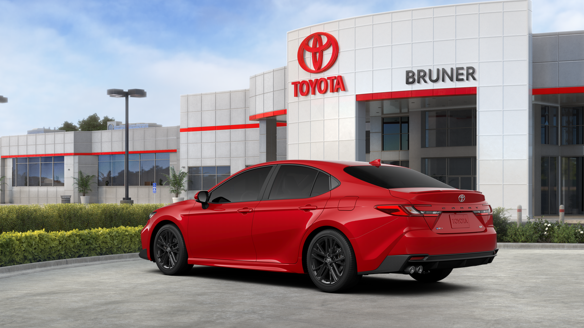 2026 Toyota Camry SE