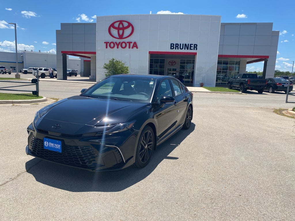 2026 Toyota Camry Nightshade