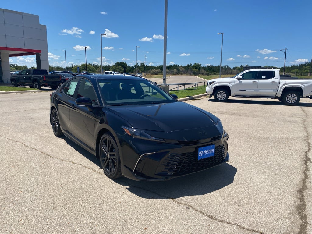 2026 Toyota Camry Nightshade