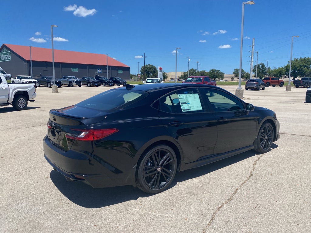 2026 Toyota Camry Nightshade