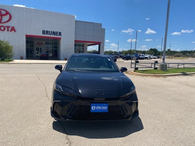 2026 Toyota Camry Nightshade