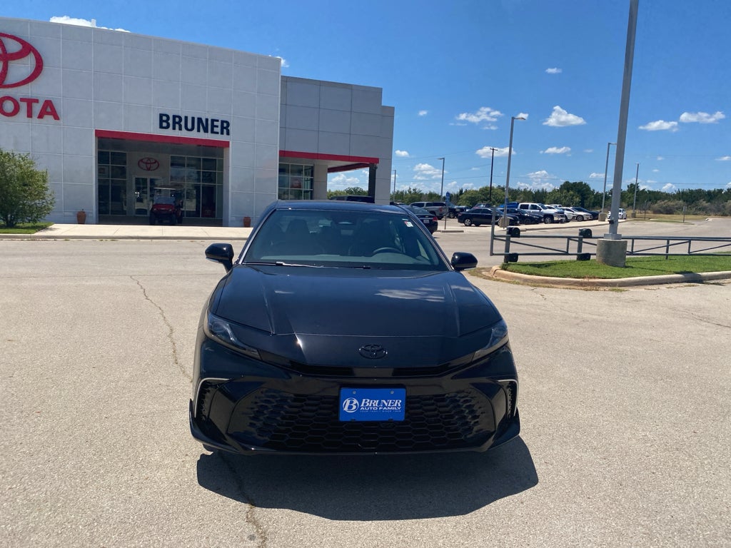 2026 Toyota Camry Nightshade
