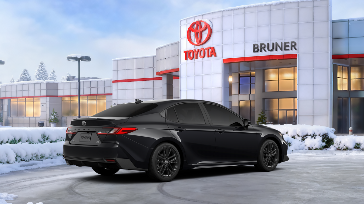 2026 Toyota Camry SE