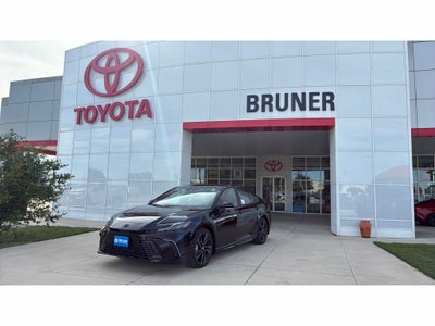 2026 Toyota Camry XSE