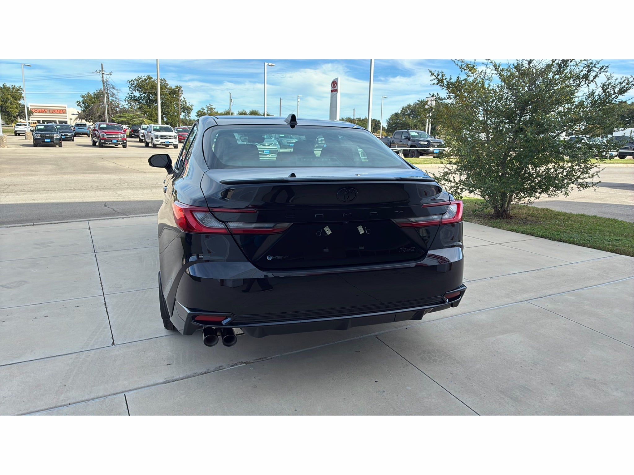 2026 Toyota Camry XSE