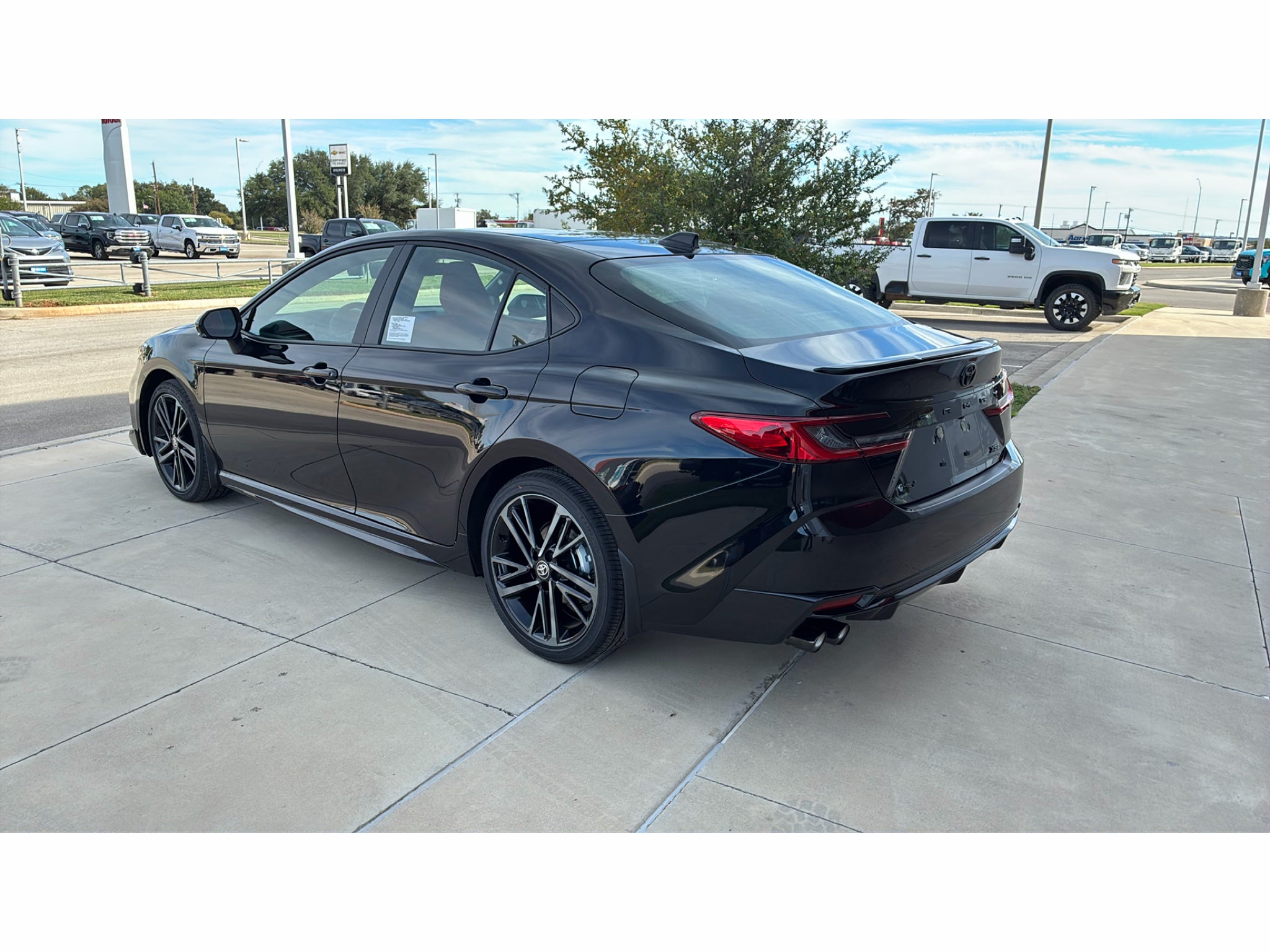 2026 Toyota Camry XSE