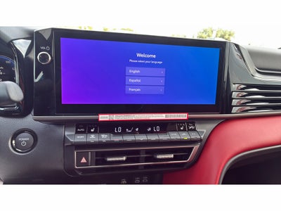 2026 Toyota Camry XSE
