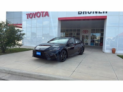 2026 Toyota Camry XSE