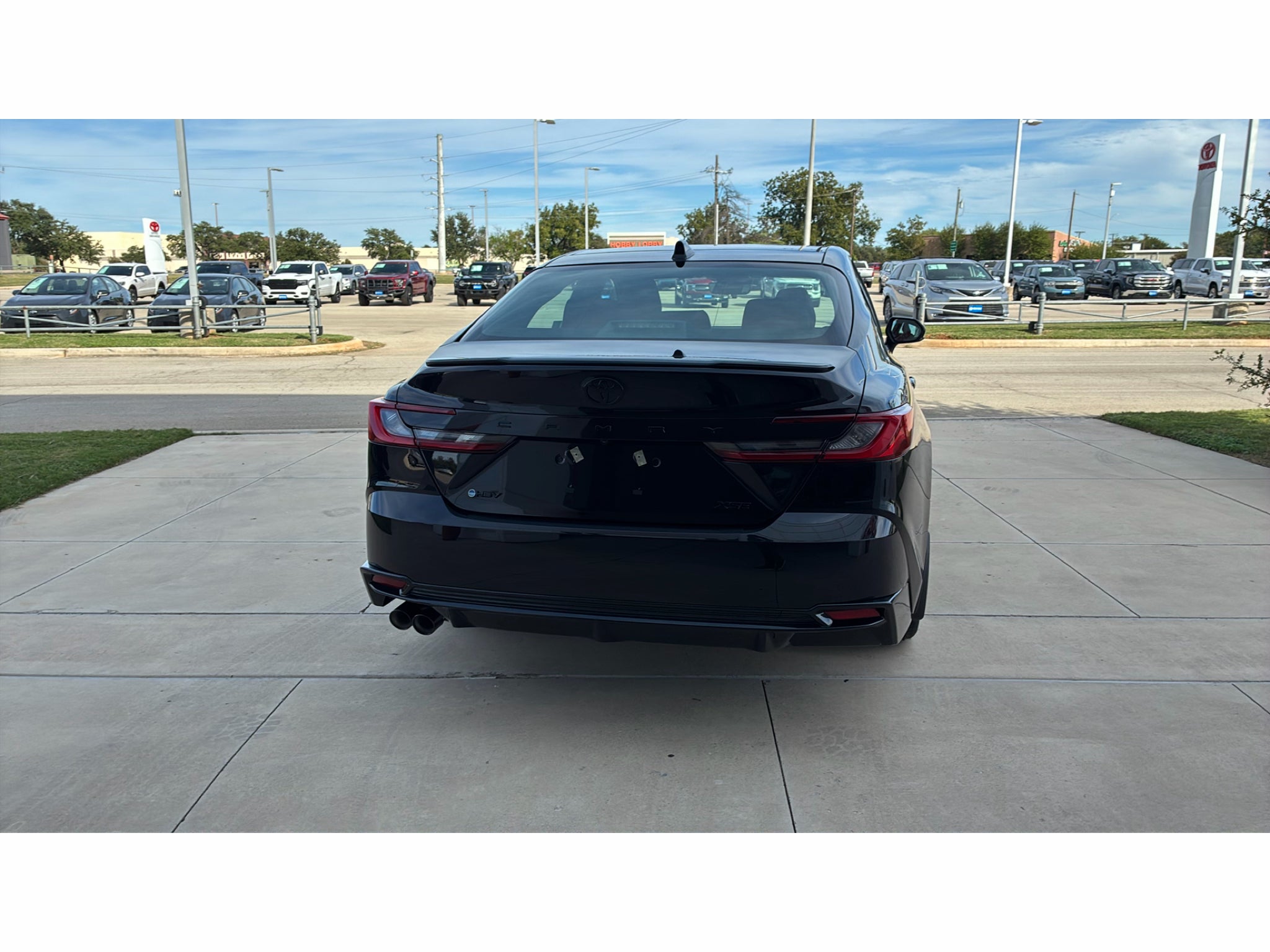 2026 Toyota Camry XSE