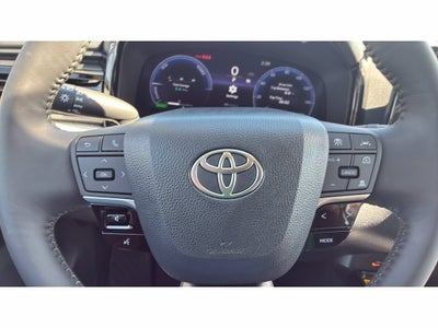 2026 Toyota Camry XLE
