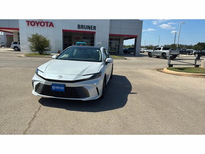 2026 Toyota Camry XLE