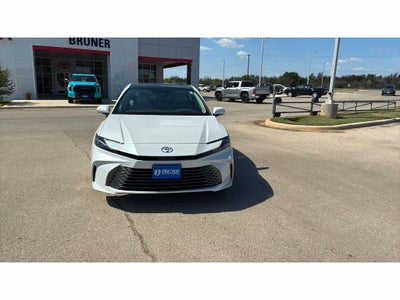 2026 Toyota Camry XLE