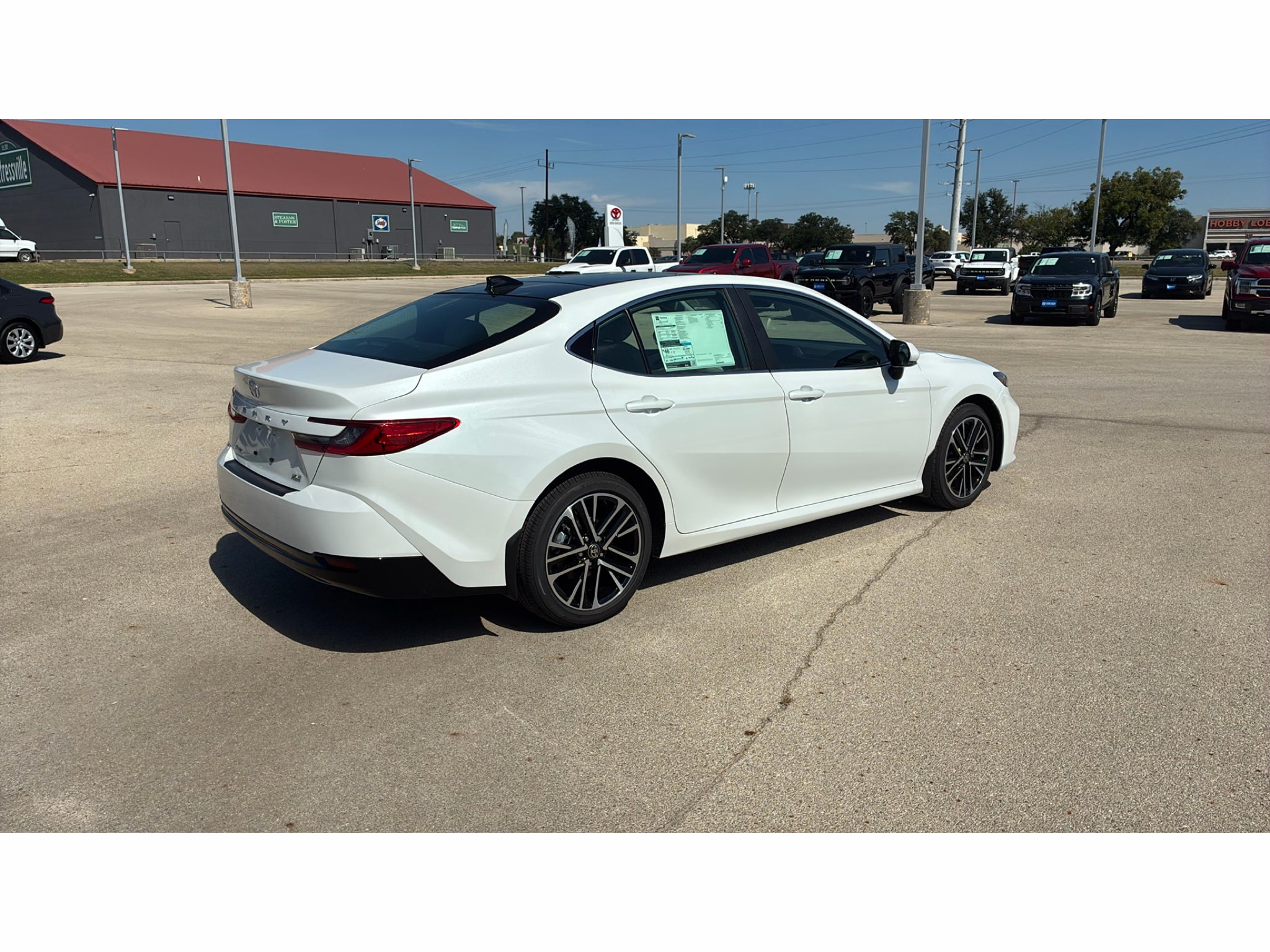 2026 Toyota Camry XLE