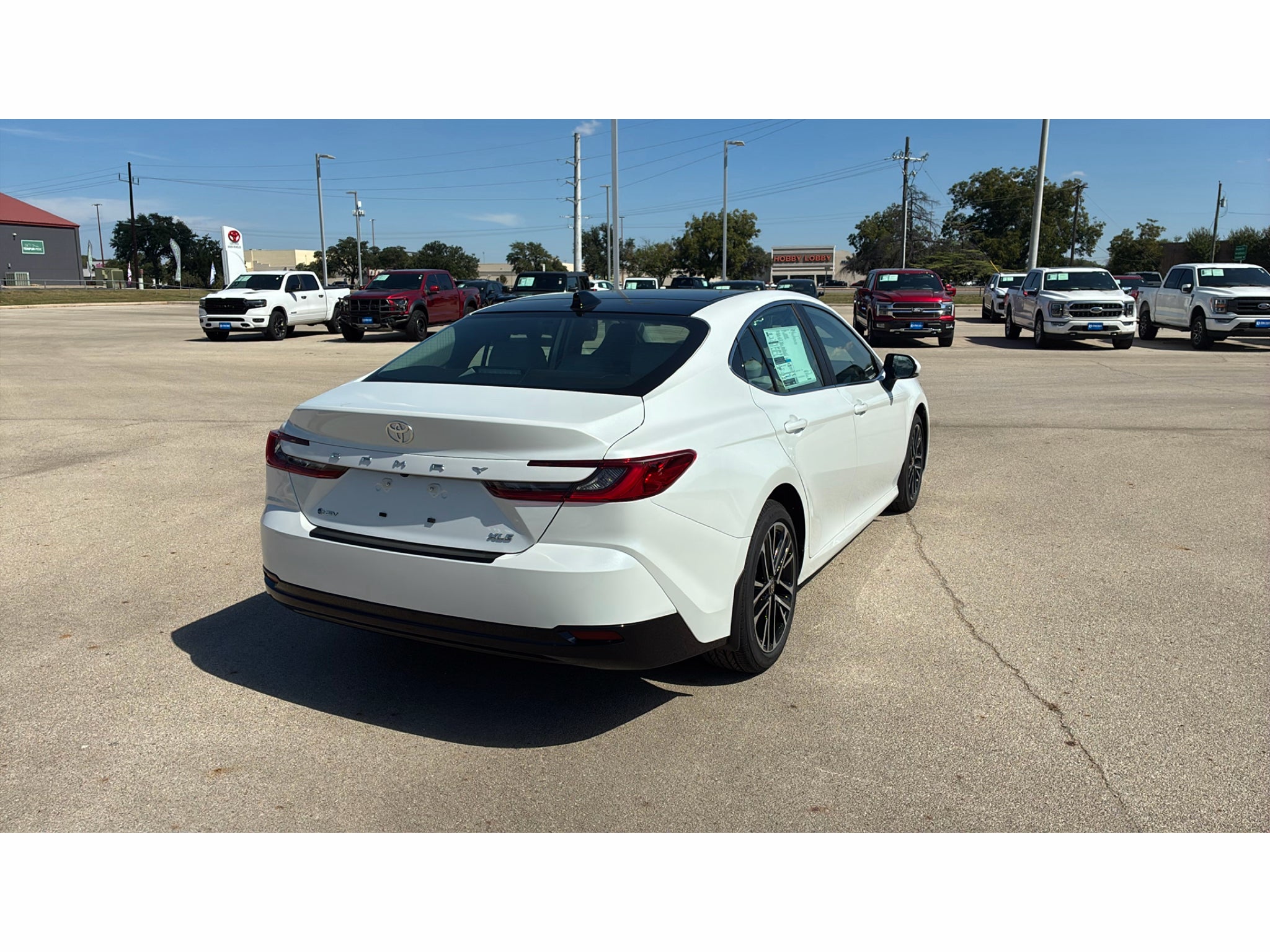 2026 Toyota Camry XLE