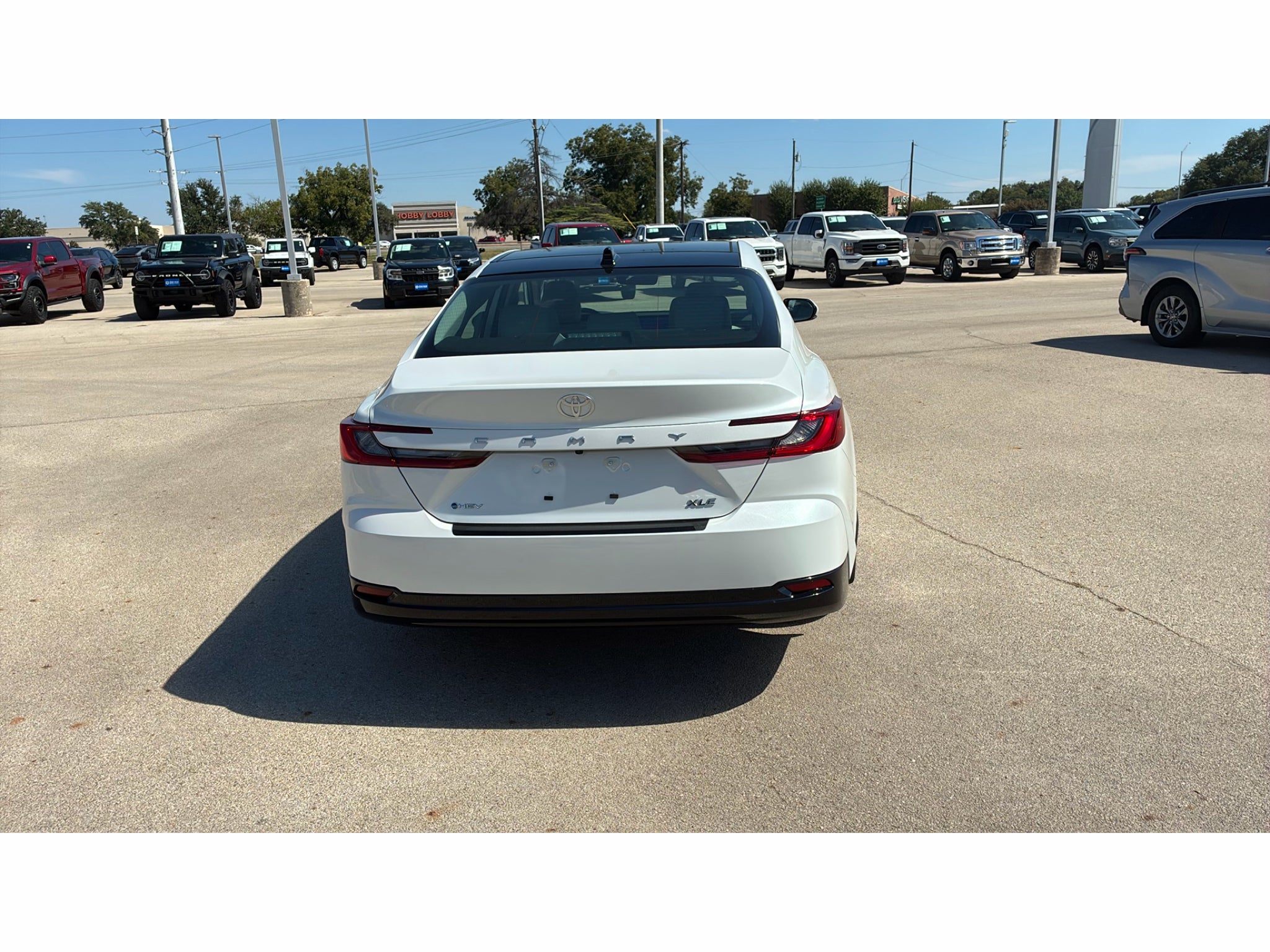2026 Toyota Camry XLE