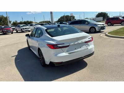 2026 Toyota Camry XLE