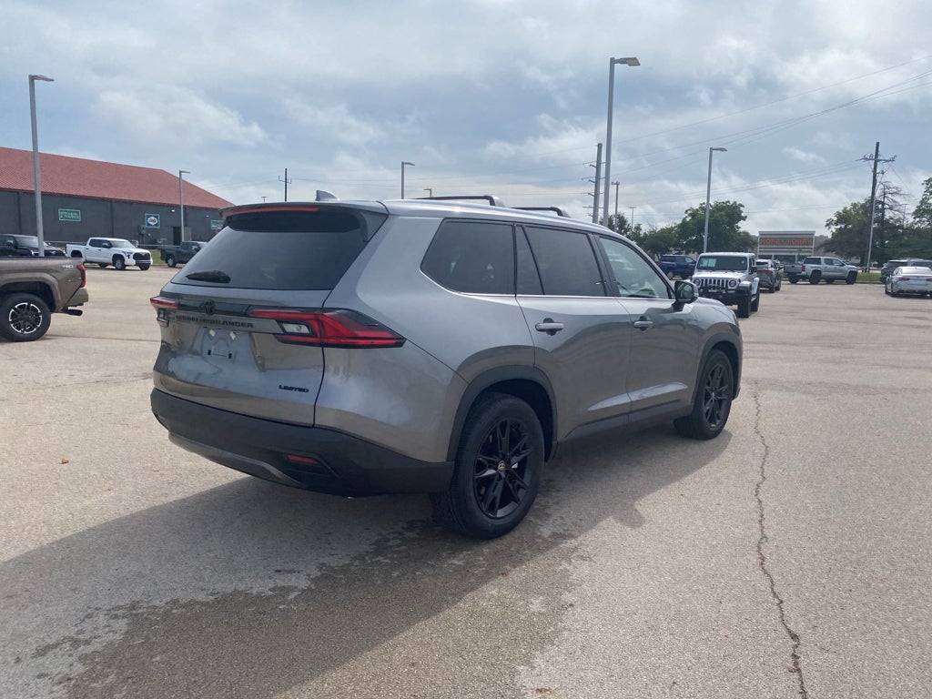 2026 Toyota Grand Highlander Limited
