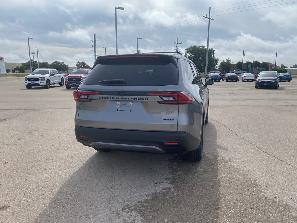 2026 Toyota Grand Highlander Limited
