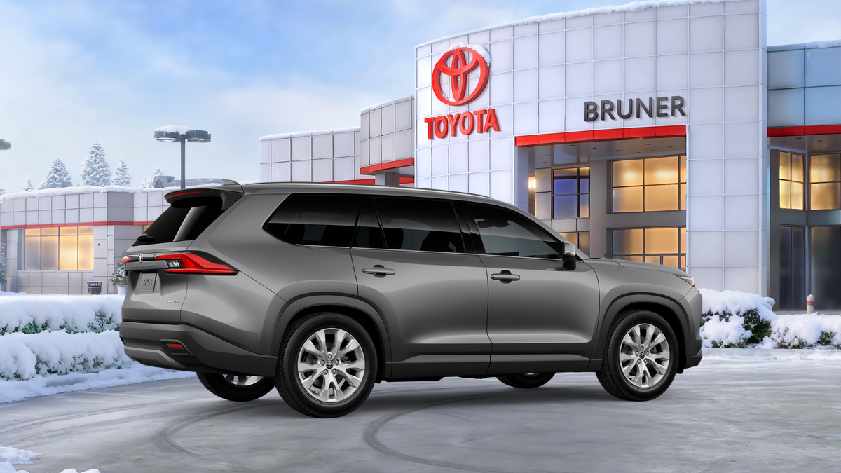2026 Toyota Grand Highlander Limited