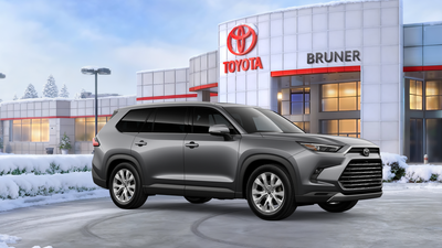 2026 Toyota Grand Highlander Limited