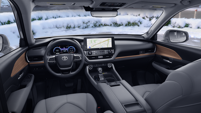 2026 Toyota Grand Highlander Limited